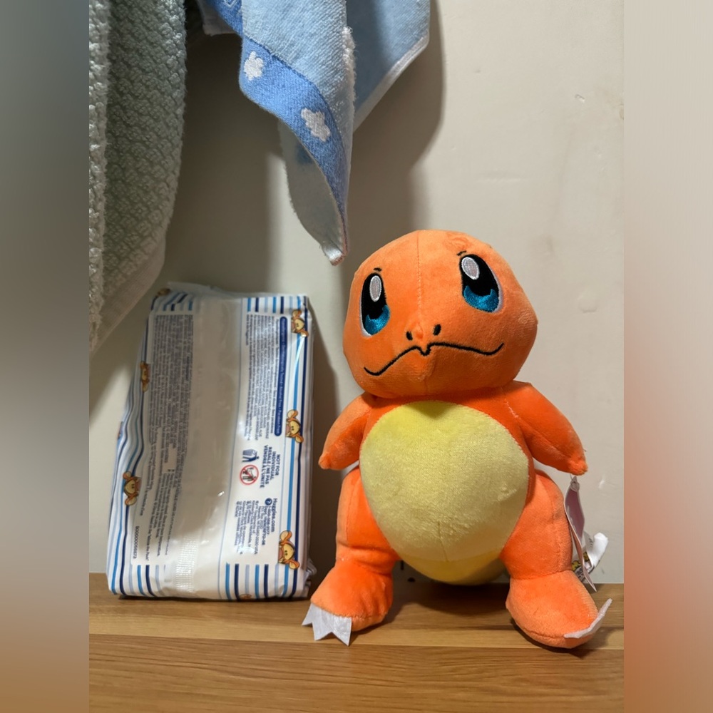 Charmander brand new